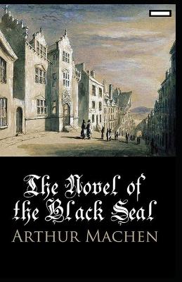Book cover for The Novel of the Black Sea lannotated