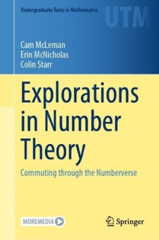 Cover of Explorations in Number Theory