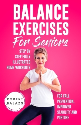 Book cover for Balance Exercises for Seniors