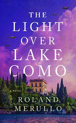 Book cover for The Light Over Lake Como