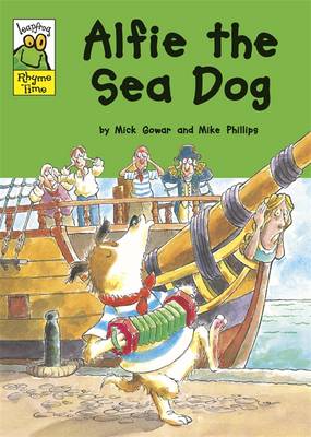 Book cover for Alfie the Sea Dog