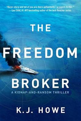 Book cover for The Freedom Broker