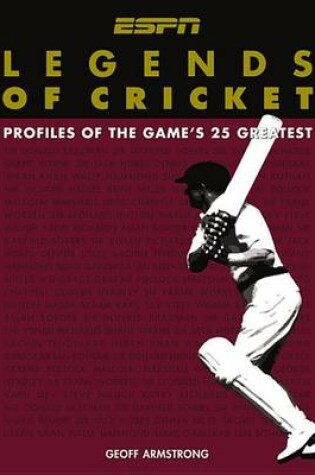 Cover of Legends of Cricket