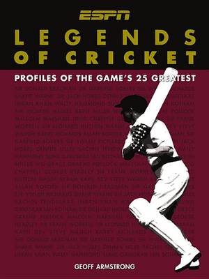 Book cover for Legends of Cricket