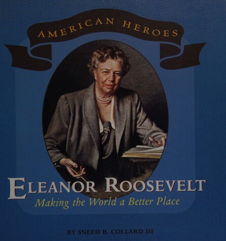 Book cover for Eleanor Roosevelt