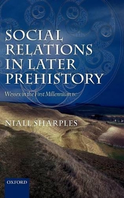 Book cover for Social Relations in Later Prehistory
