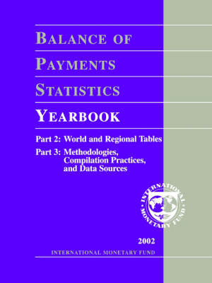 Cover of Balance of Payments Statistics Yearbook 2002