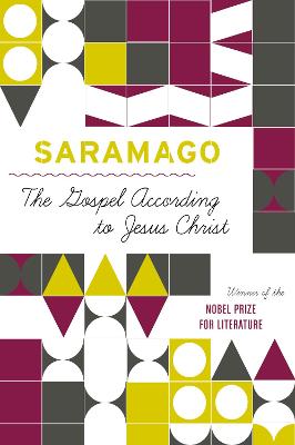 Book cover for The Gospel According to Jesus Christ