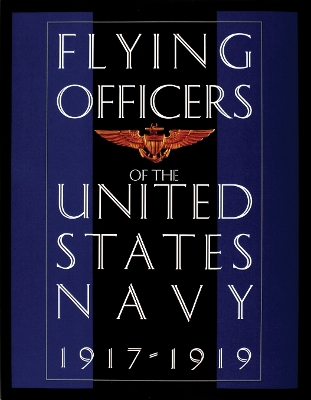 Book cover for Flying Officers of the United States Navy 1917-1919