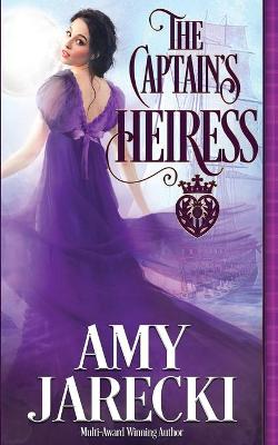 Book cover for The Captain's Heiress