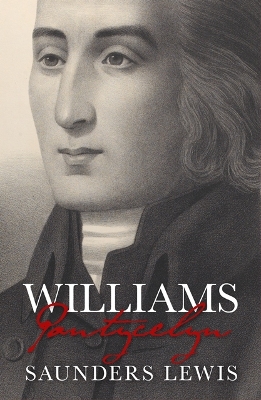 Book cover for Williams Pantycelyn