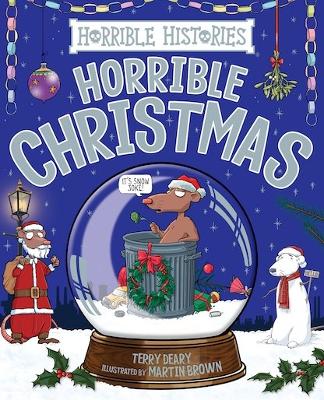 Book cover for Horrible Christmas (2019)