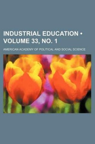 Cover of Industrial Education