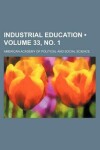 Book cover for Industrial Education