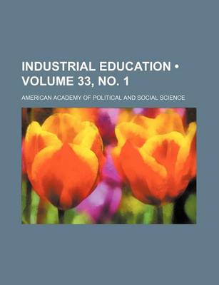 Book cover for Industrial Education