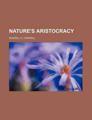 Book cover for Nature's Aristocracy