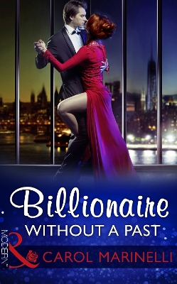Book cover for Billionaire Without A Past