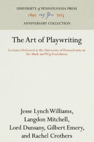 Cover of The Art of Playwriting