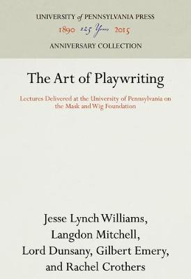 Book cover for The Art of Playwriting