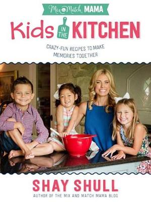 Book cover for Mix-And-Match Mama Kids in the Kitchen