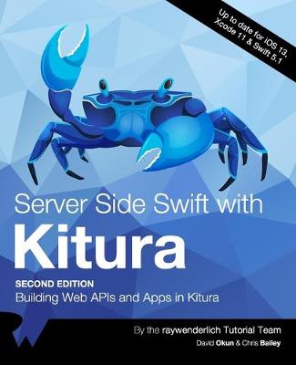 Book cover for Server Side Swift with Kitura (Second Edition)
