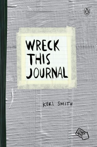 Cover of Wreck This Journal (Duct Tape) Expanded Edition