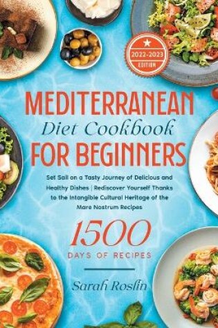 Cover of Mediterranean Diet Cookbook for Beginners