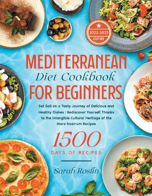 Book cover for Mediterranean Diet Cookbook for Beginners