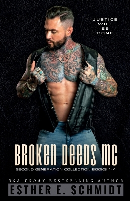 Book cover for Broken Deeds MC Second Generation Collection Books 1 - 4
