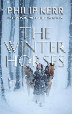 Book cover for The Winter Horses