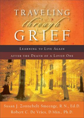 Book cover for Traveling Through Grief