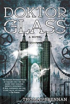 Book cover for Doktor Glass