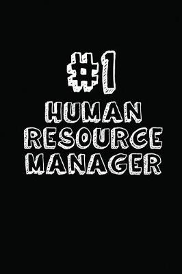 Book cover for #1 Human Resource Manager