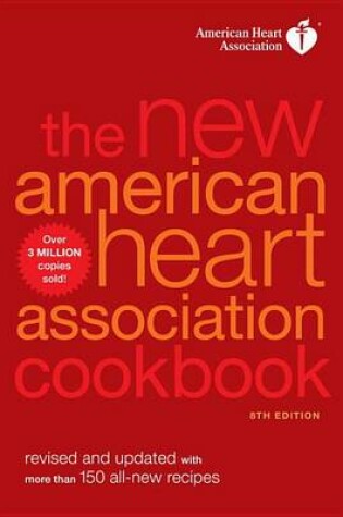 Cover of The New American Heart Association Cookbook, 8th Edition
