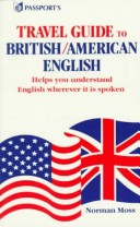 Book cover for Travel Guide to British/American English