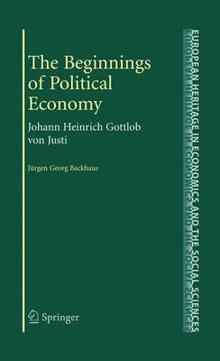 Book cover for The Beginnings of Political Economy