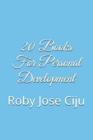 Cover of 20 Books For Personal Development