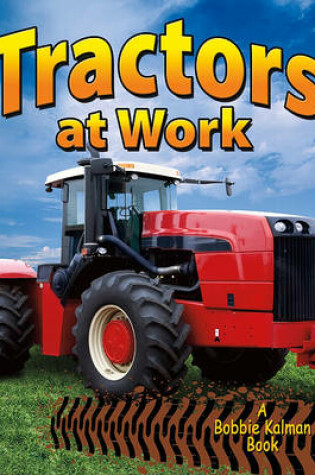 Cover of Tractors at Work