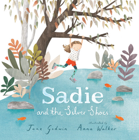 Book cover for Sadie and the Silver Shoes