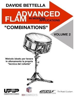 Book cover for Advanced Flam vol. 2