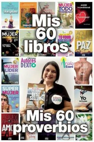 Cover of Mis 60 libros. Mis 60 proverbios