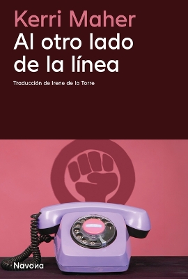 Book cover for Al Otro Lado de la L�nea