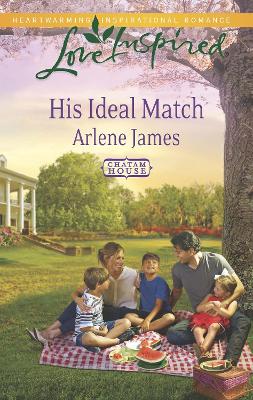 Book cover for His Ideal Match