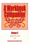 Book cover for A Workbook Companion