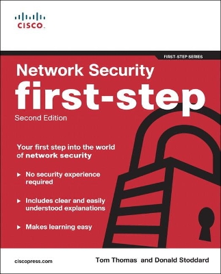 Book cover for Network Security First-Step