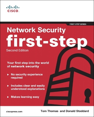 Book cover for Network Security First-Step