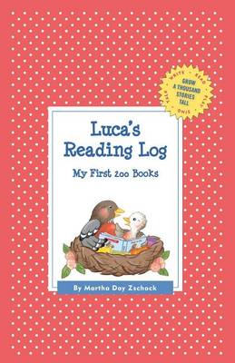 Book cover for Luca's Reading Log
