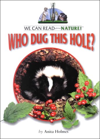 Book cover for Who Dug That Hole?