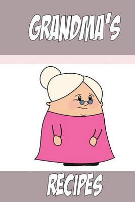 Book cover for Grandma's Recipes