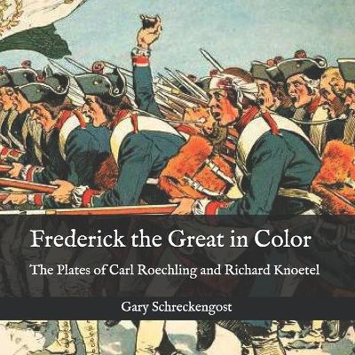 Book cover for Frederick the Great in Color